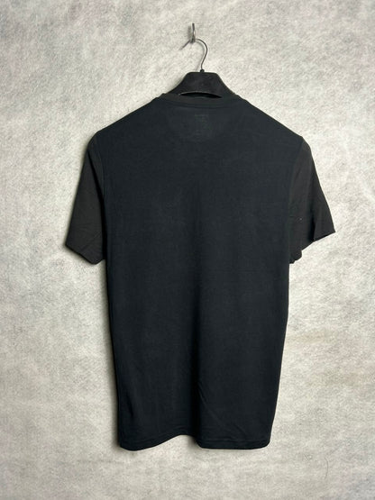 Reebok Black Big Logo Speedwick Round Neck - Large