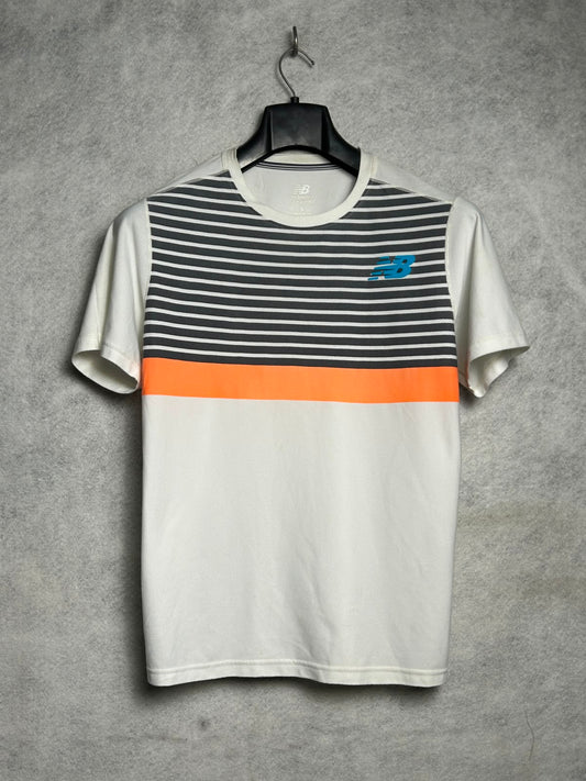New Balance White Round Neck - Small