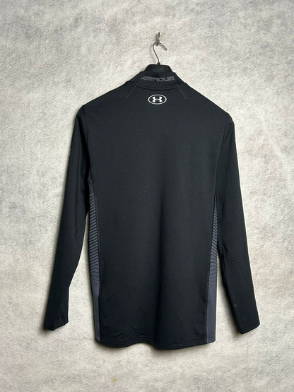 Under Armour Cold Gear Full Sleeves Black - Medium