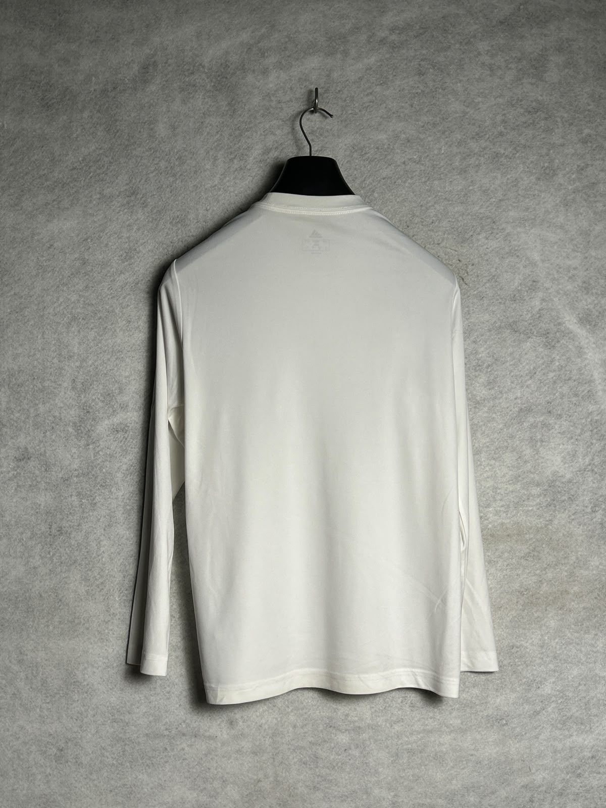 Adidas Big Logo White Full Sleeves - Small