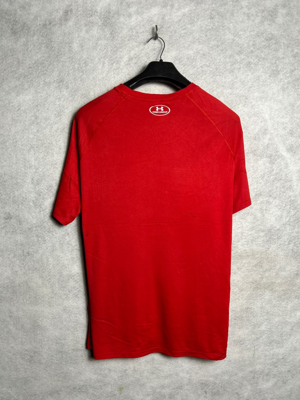 Under Armour Heat Gear Loose Red Round Neck - XL