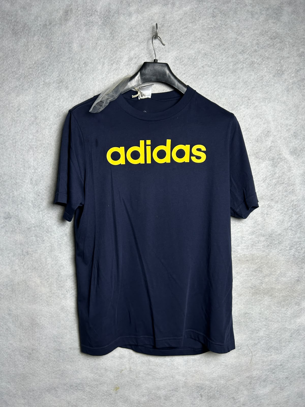 Adidas Big Logo Round Neck Blue - XL