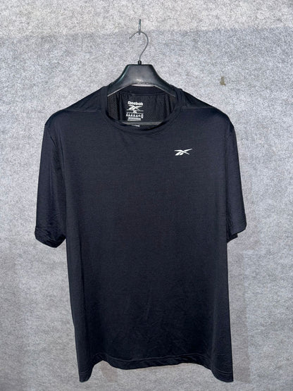 Reebok Black Round Neck - XL