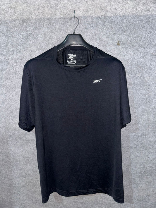 Reebok Black Round Neck - XL