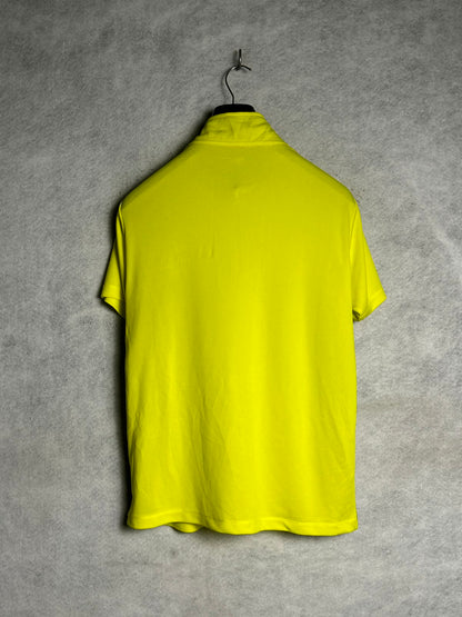 Fila Yellow Half Zip - Medium