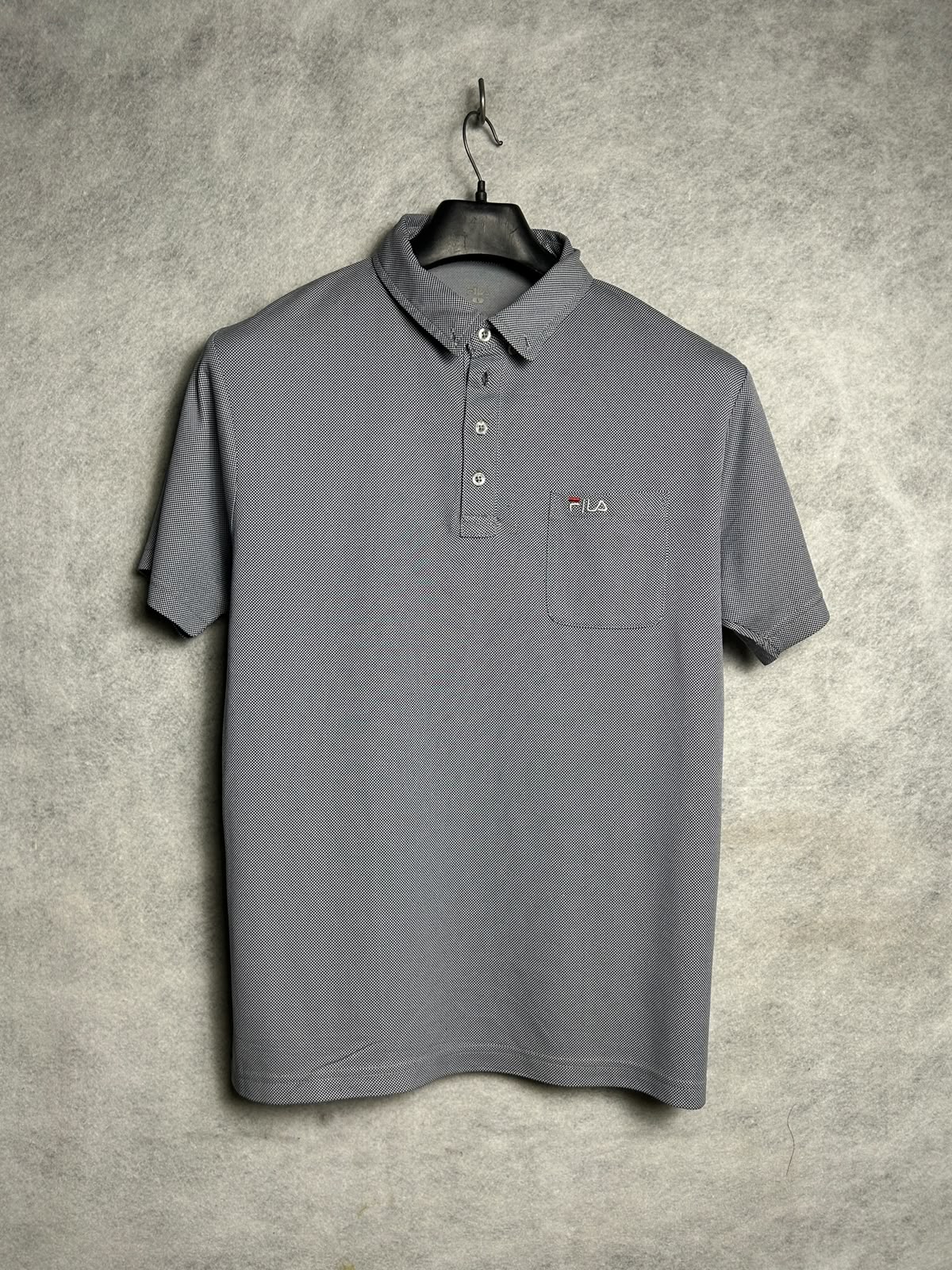 Fila Grey Polo - Large