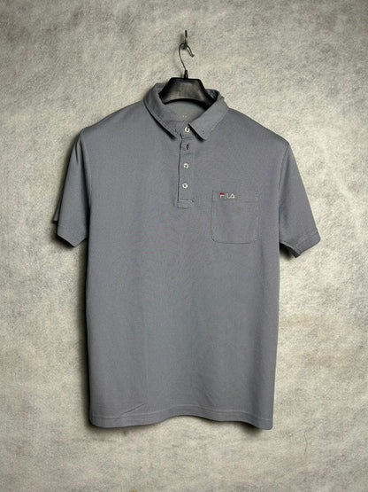 Fila Grey Polo - Large