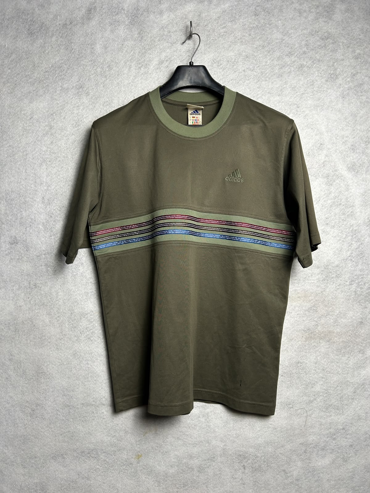 Adidas Brown Round Neck - Medium