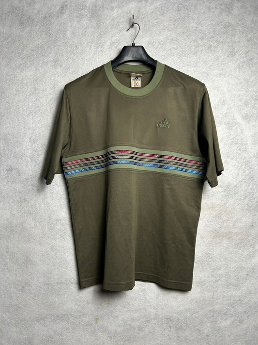 Adidas Brown Round Neck - Medium
