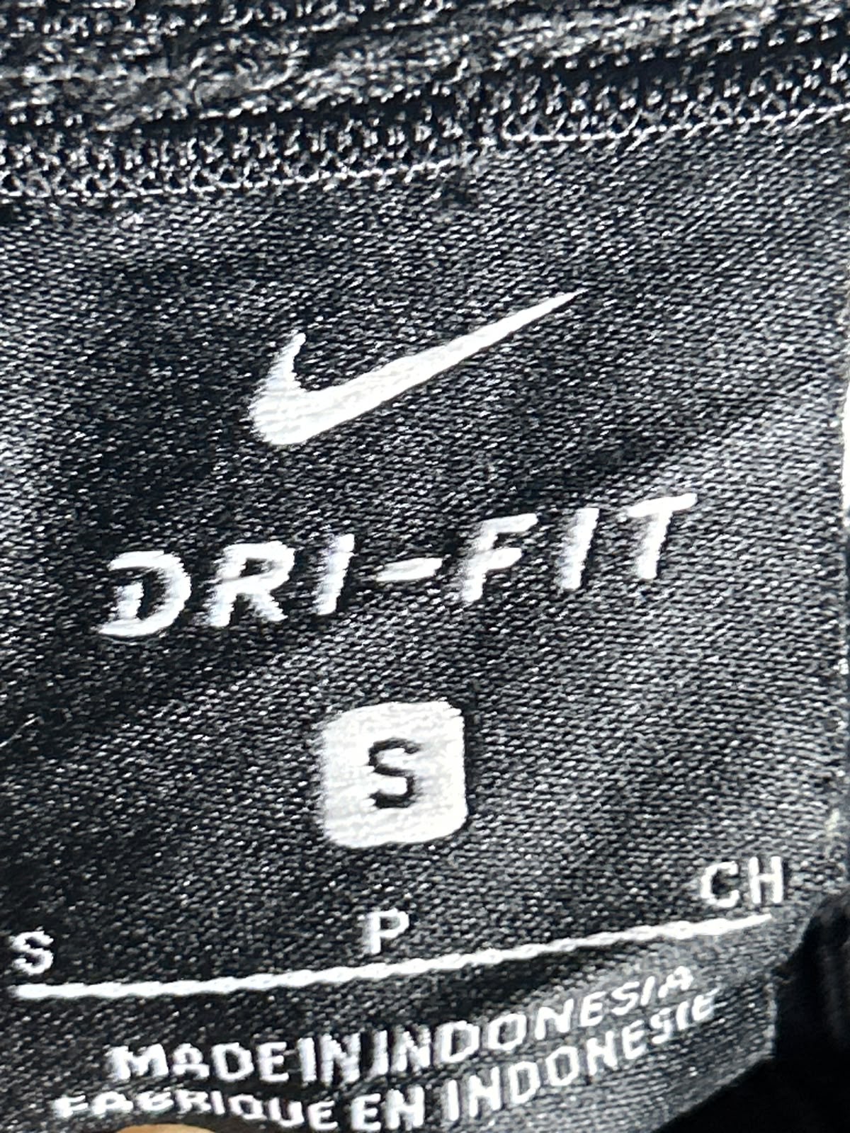 Nike Dri Fit Black - Small