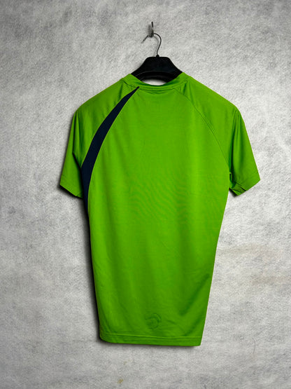 Adidas Green V Neck - Medium