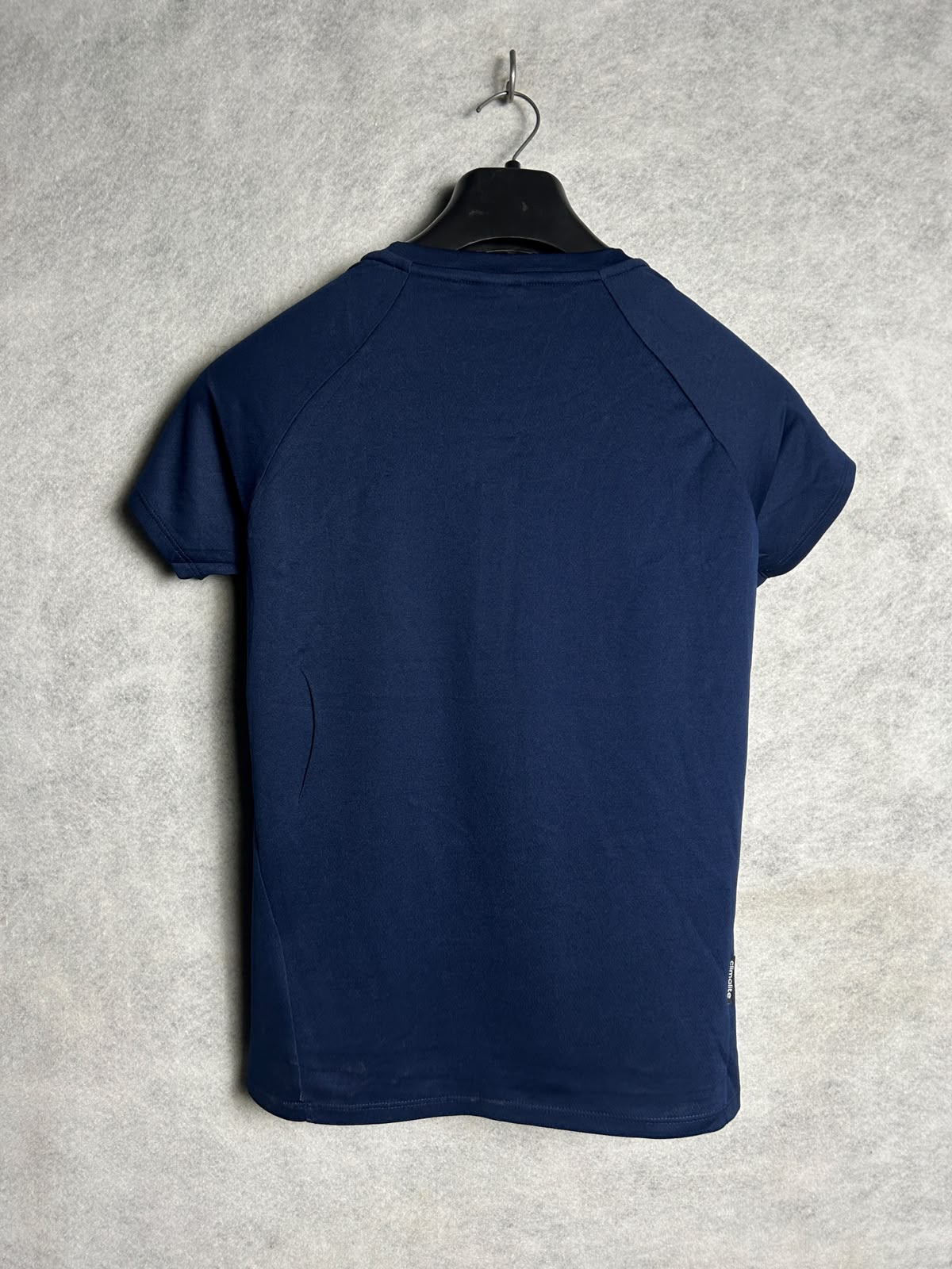 Adidas Blue Round Neck - Medium
