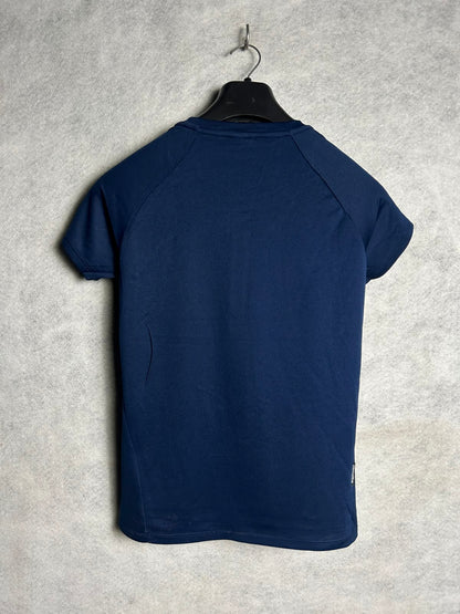 Adidas Blue Round Neck - Medium