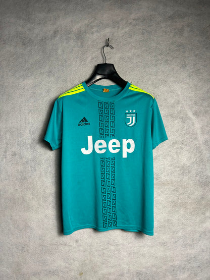 Adidas Big Logo Jeep Round Neck - Medium