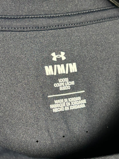 Under Armour Black Round Neck - Medium