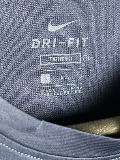 Nike Dri Fit Blue - Large