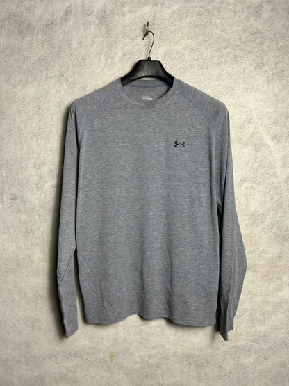 Under Armour Grey Full Sleeves - Medium