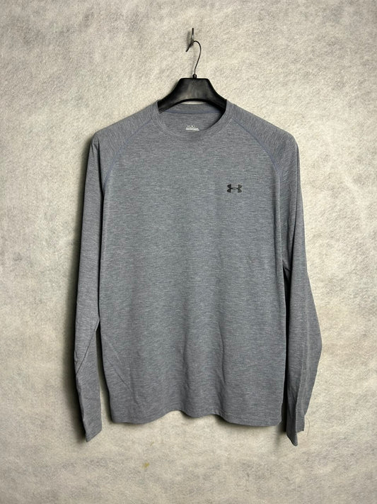 Under Armour Grey Full Sleeves - Medium