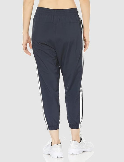 Adidas  Long Pants, Essentials 3 Stripes, Woven 7/8 Length Pants