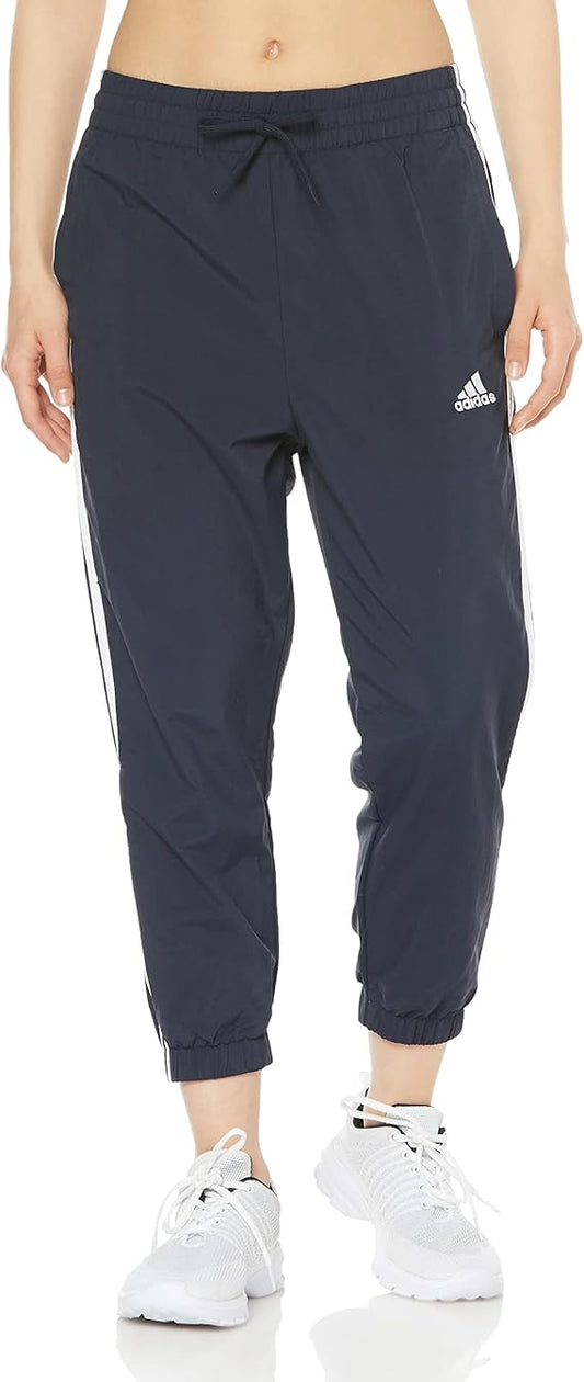 Adidas  Long Pants, Essentials 3 Stripes, Woven 7/8 Length Pants