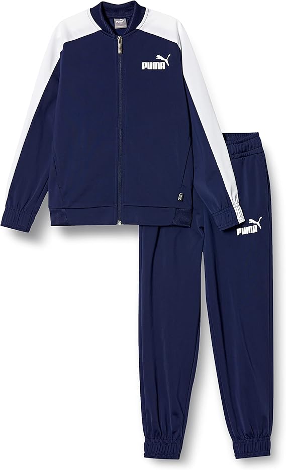 Puma 849679 Boys Jersey Suit Setup, BASEBALL Poly Suit