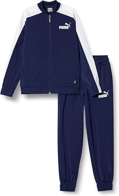 Puma 849679 Boys Jersey Suit Setup, BASEBALL Poly Suit