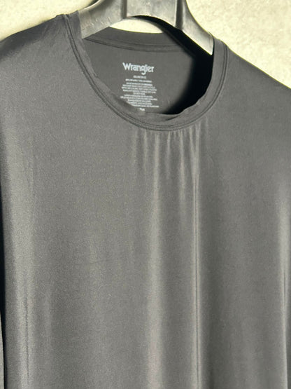 Wangler Black Round Neck - XXL