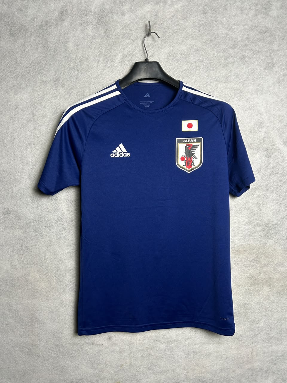 Adidas Climalite Blue JFA Edition Round Neck - Large