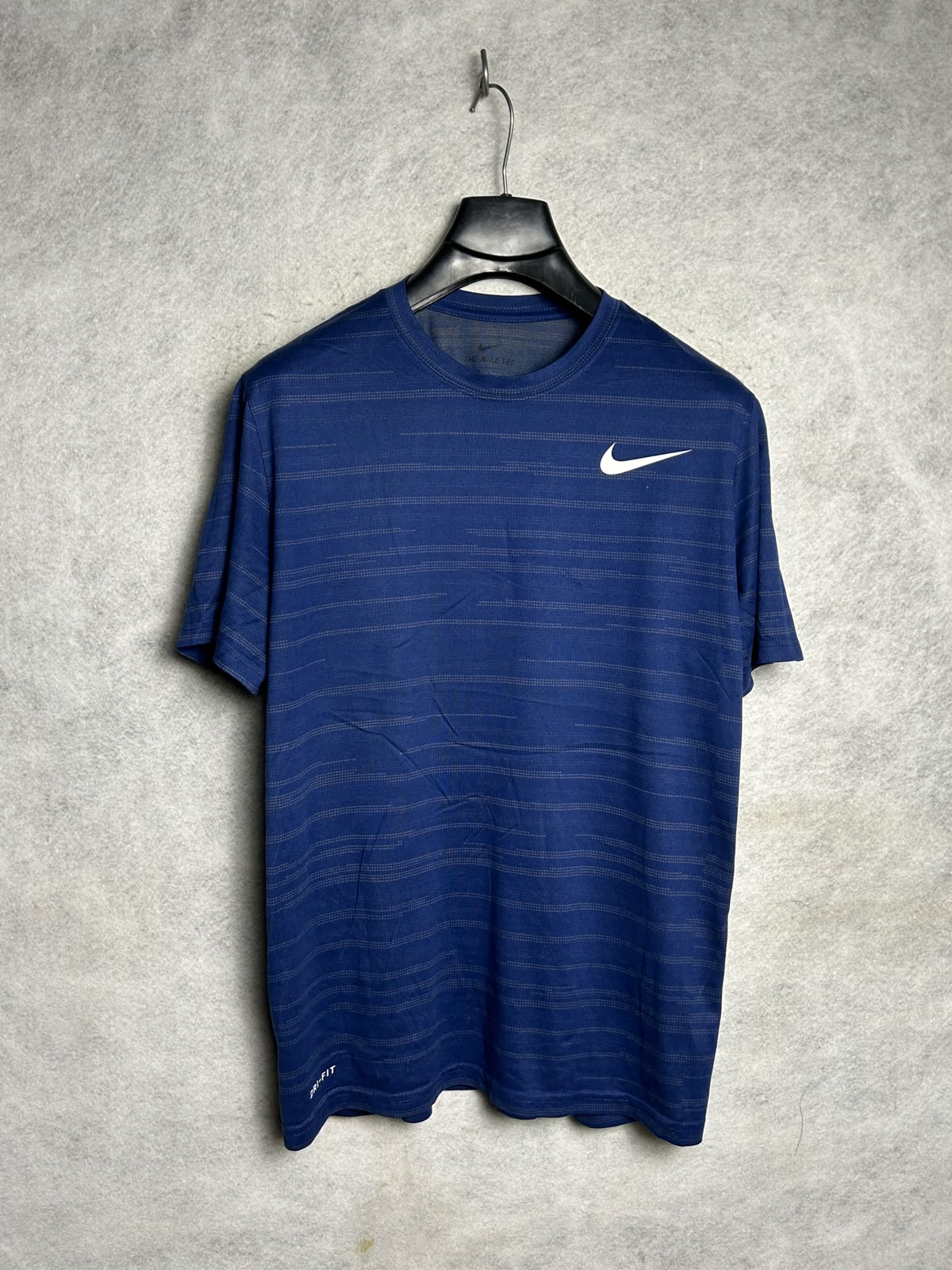 The Nike Tee Blue - Large