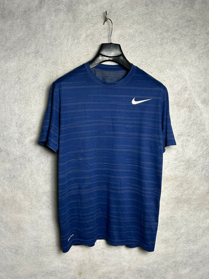 The Nike Tee Blue - Large