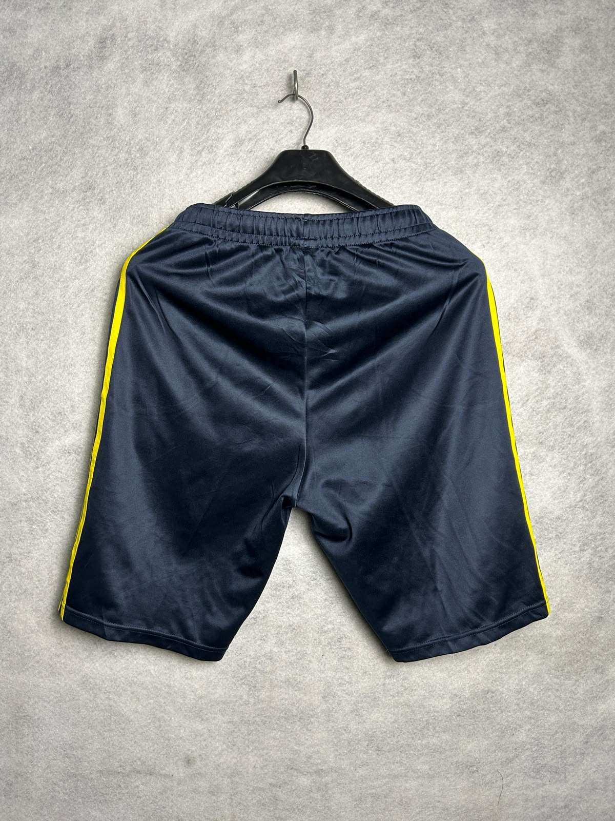 Adidas Black With Yellow Strips - Large