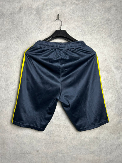 Adidas Black With Yellow Strips - Large