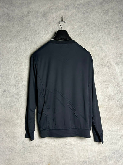 Yonex Black Full Sleeves V Neck - Medium