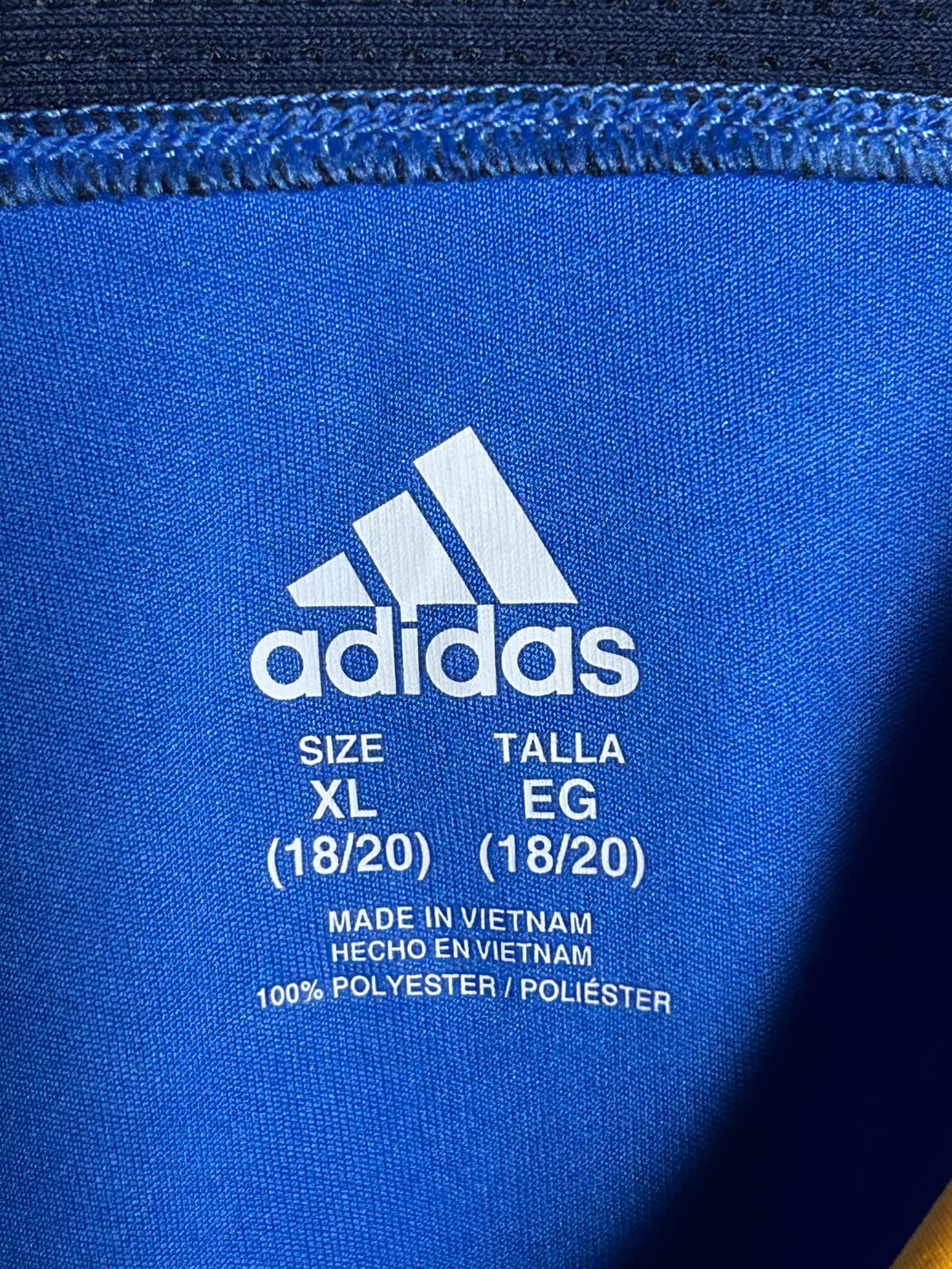 Adidas Big Logo Blue - XL