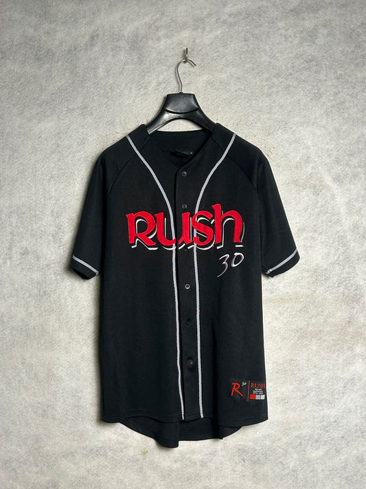 Rush 30 Big Logo Black - Medium