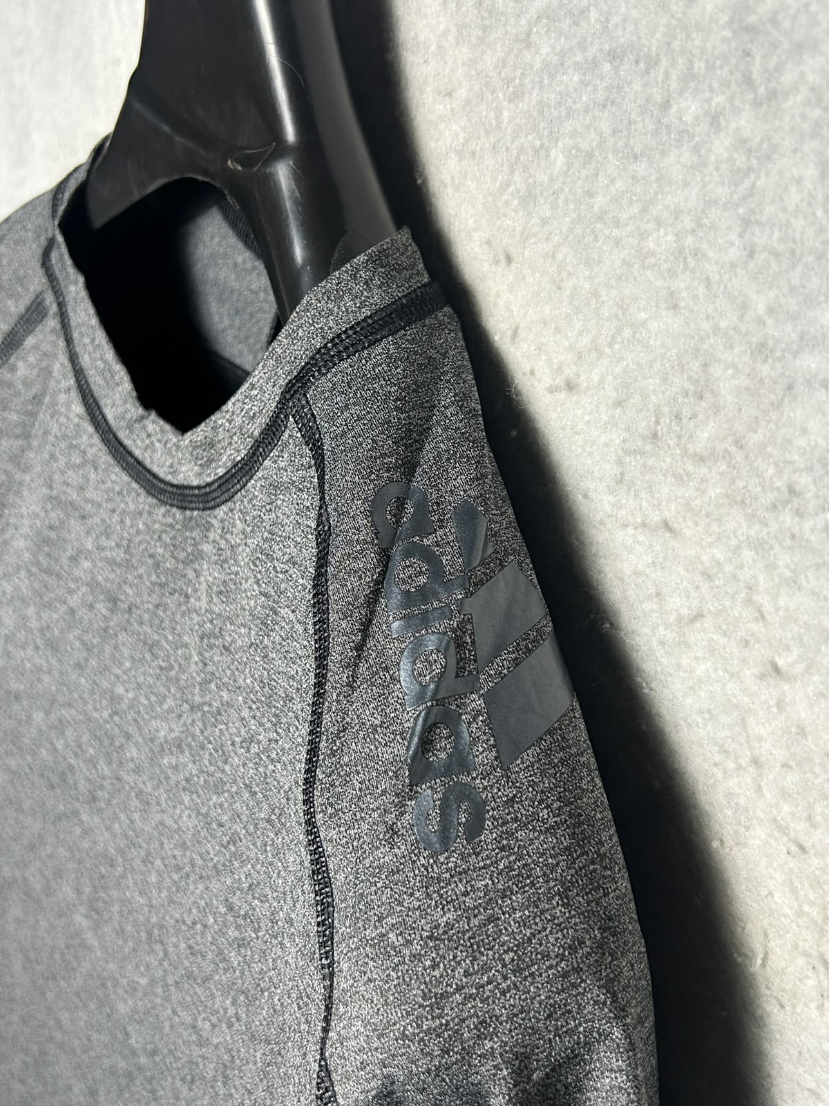 Adidas Black And Grey Round Neck - Small