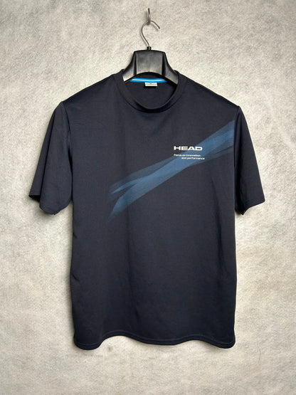 Head Black Round Neck - Large