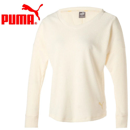 Puma HER Waffle LS T-Shirt 674937-65 Women's
