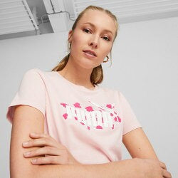 Puma Pink T-Shirt 675834-66