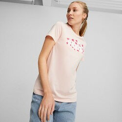 Puma Pink T-Shirt 675834-66