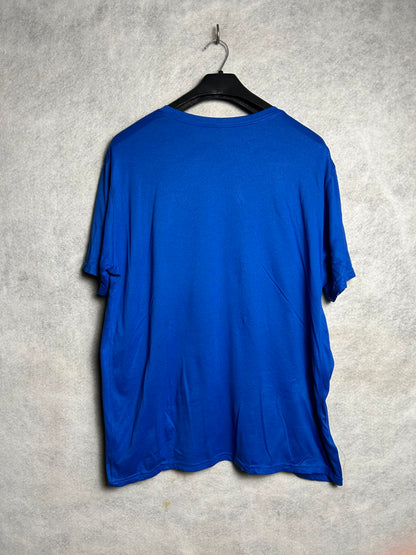 The Nike Tee Dri Fit Blue Round Neck - XXL