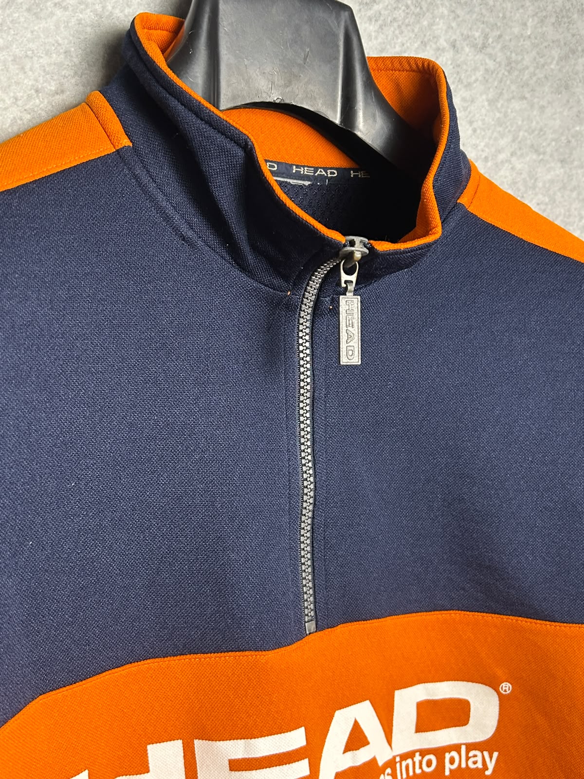 Head Big Logo High Round Neck - Medium