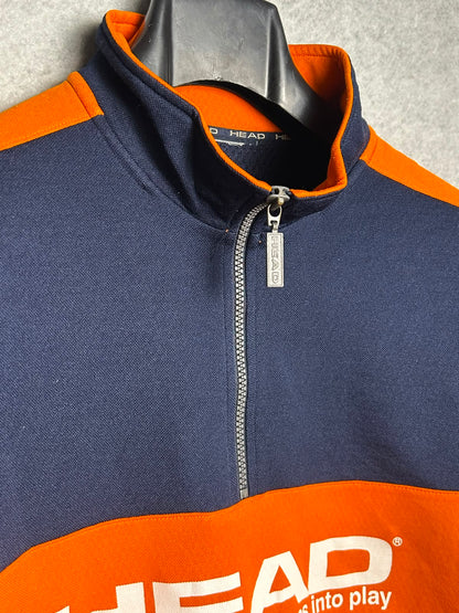 Head Big Logo High Round Neck - Medium