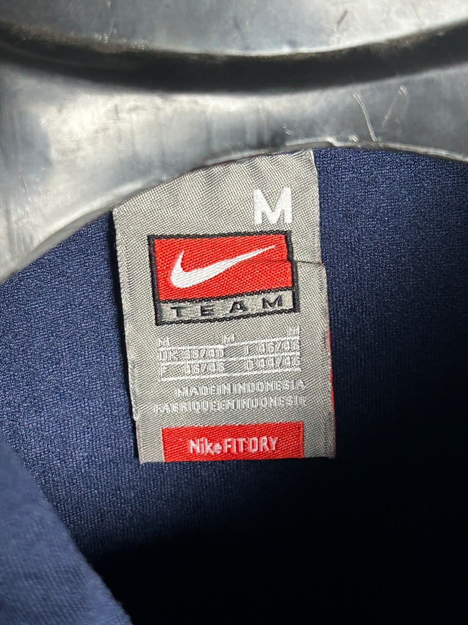Nike Team Blue Polo - Medium