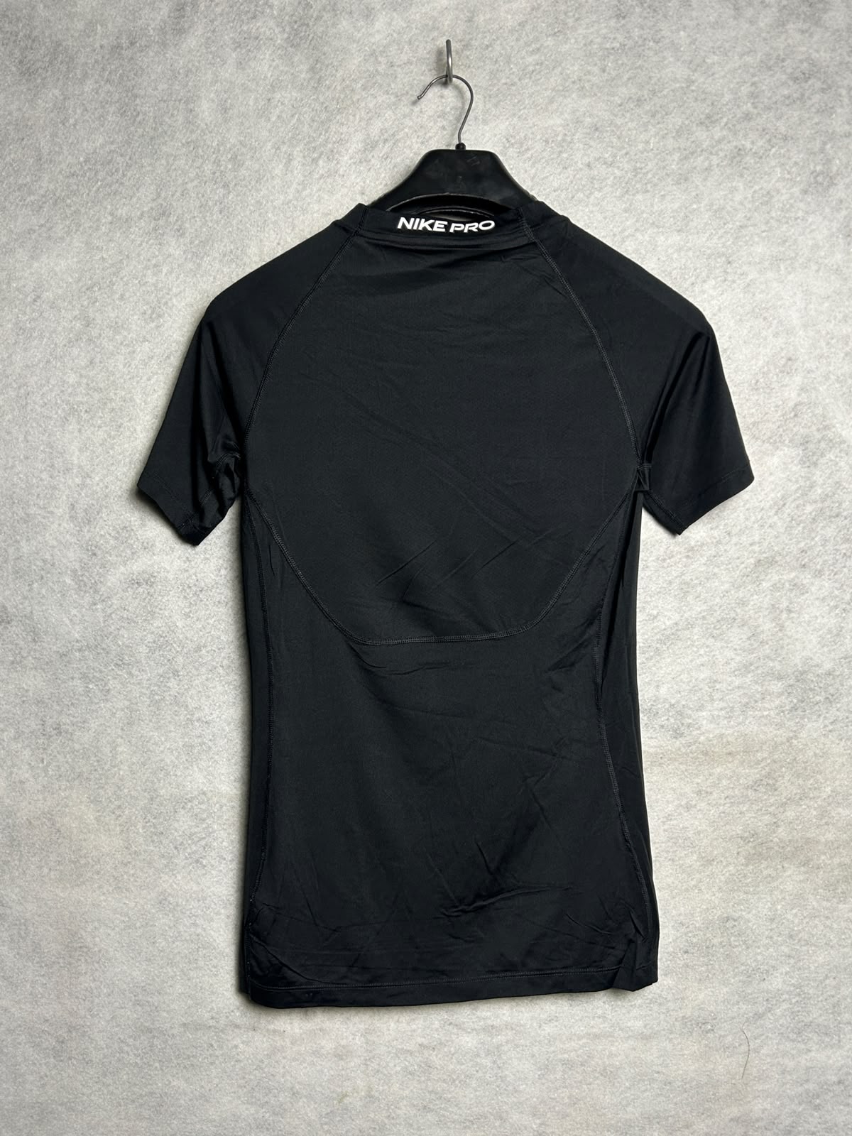 Nike Pro Dri Fit Black Round Neck - Medium