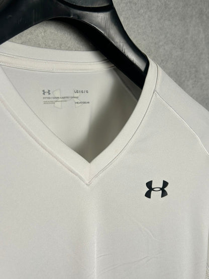 Under Armour Heat Gear Full Sleeves V Neck - Large