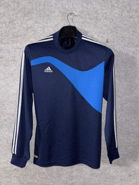 Adidas Blue Drilltop - Medium
