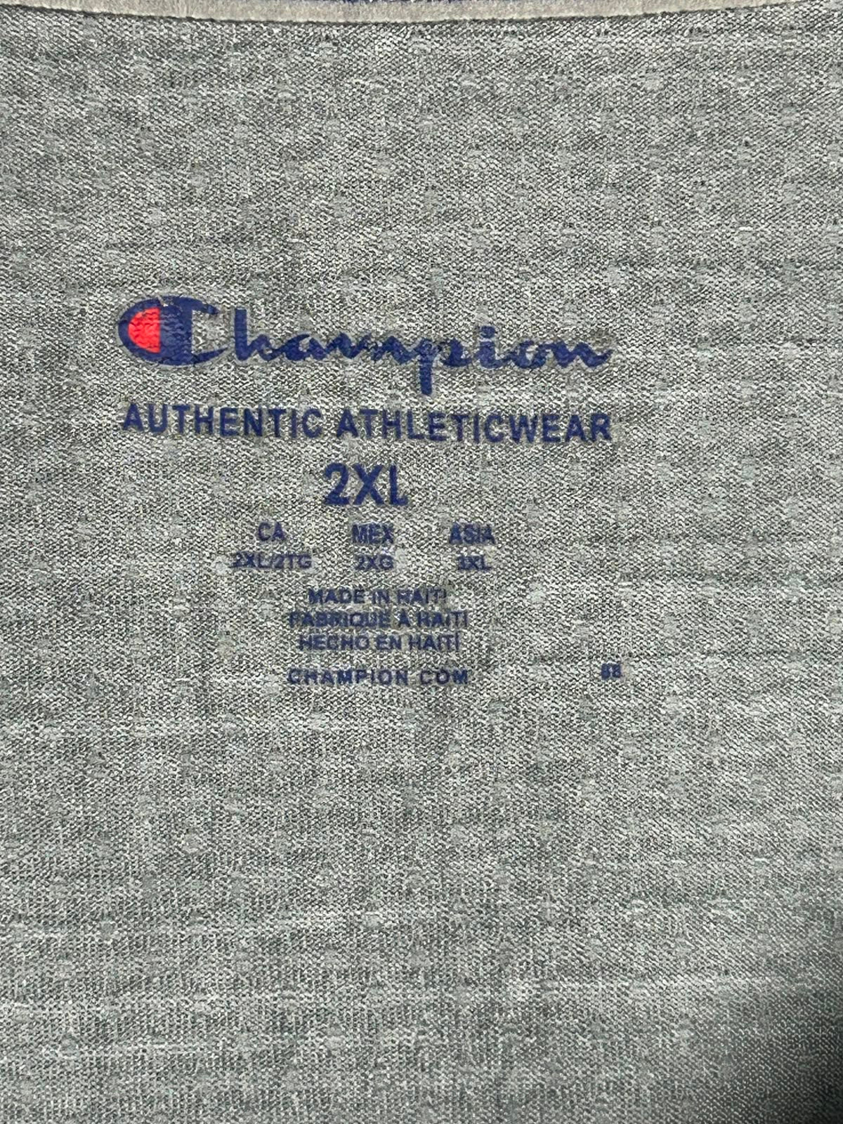 Champion Grey Round Neck - 2XL