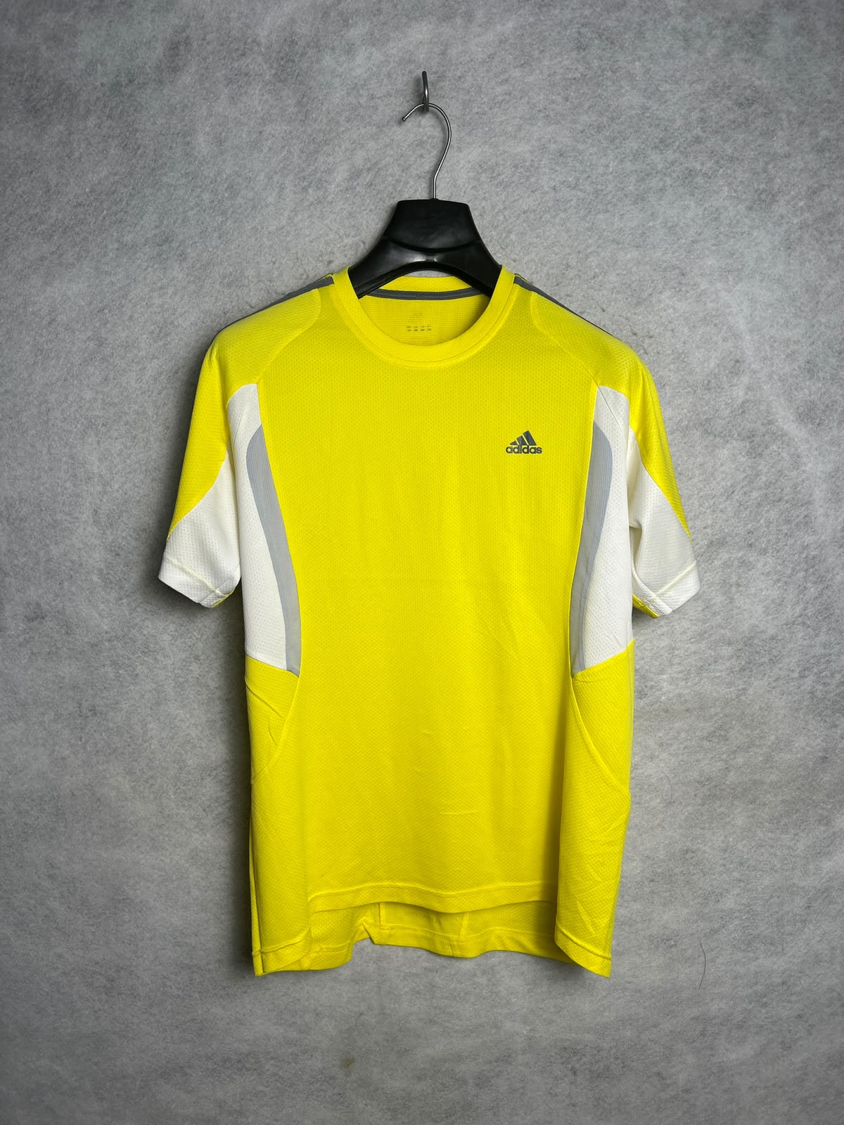 Adidas Yellow Round Neck - Medium