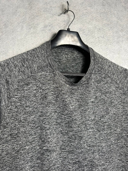 Under Armour Grey Round Neck - Large